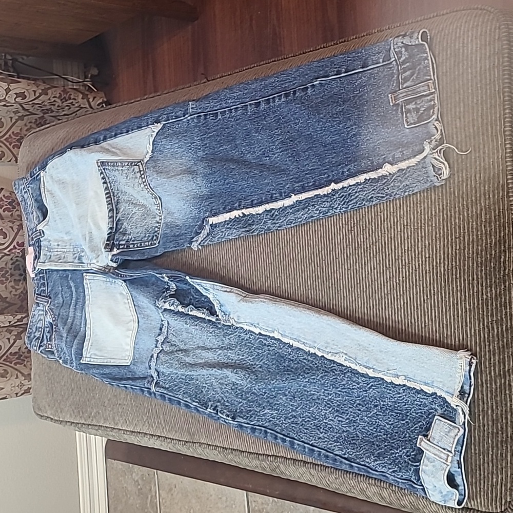 Revice Patchwork Jeans - image 8